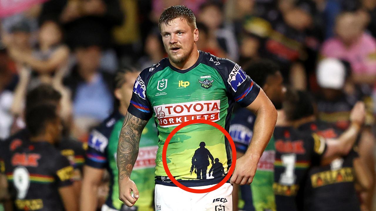 NRL news 2023: Canberra Raiders ANZAC jersey, not an Australian