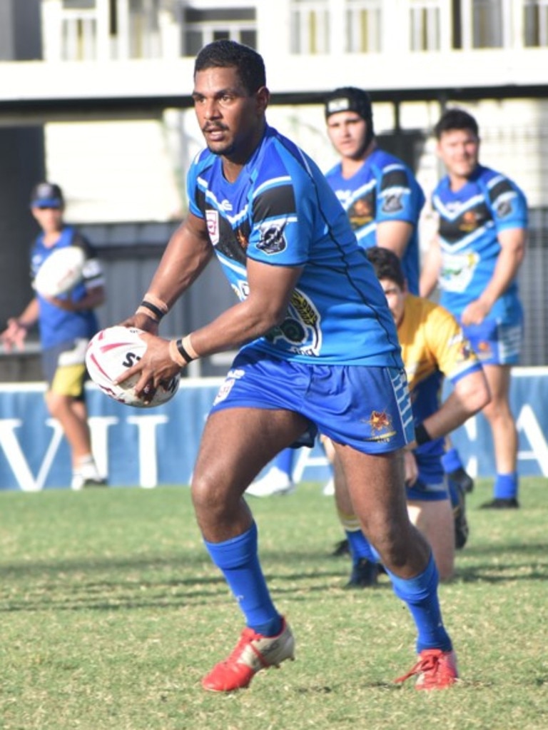 Rockhampton Rugby League A-grade men, Round 2, Yeppoon Seagulls versus Norths Chargers, Browne Park, April 10, 2022.