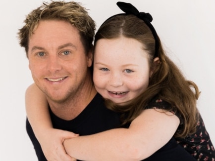 Burpengary father Brent Wilkinson is fighting stage four cancer. Picture: Supplied.