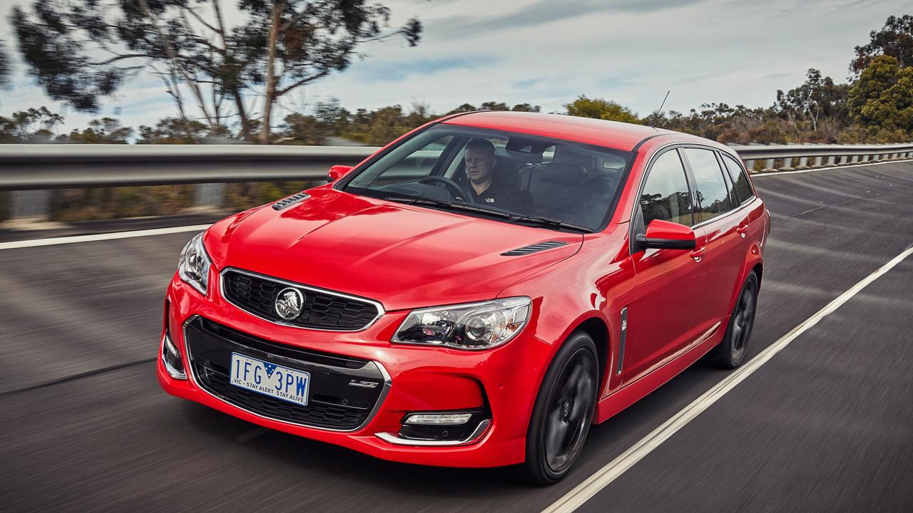 Poor sales of the Commodore have contributed to the death of the Holden brand.