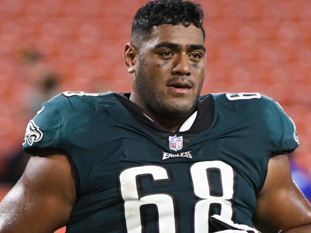 Jordan Mailata NSFW reaction to Eagles' Week 17 loss to Saints