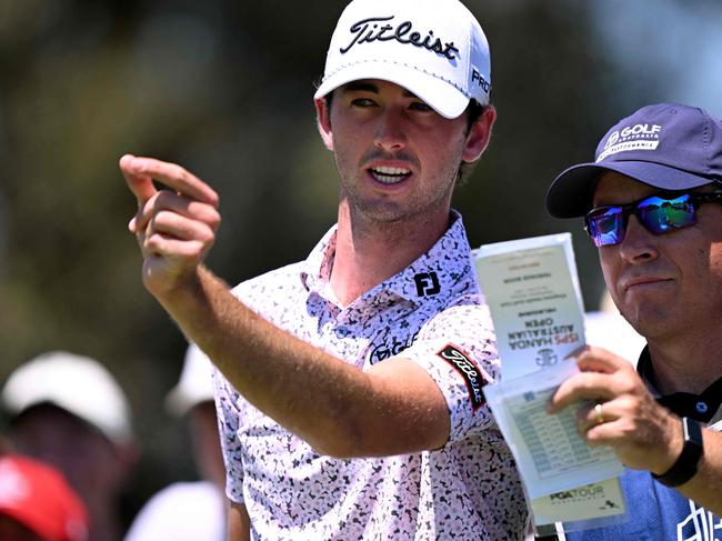 Smylie is preparing for his first appearance at the US PGA Championship. Picture: William West / AFP