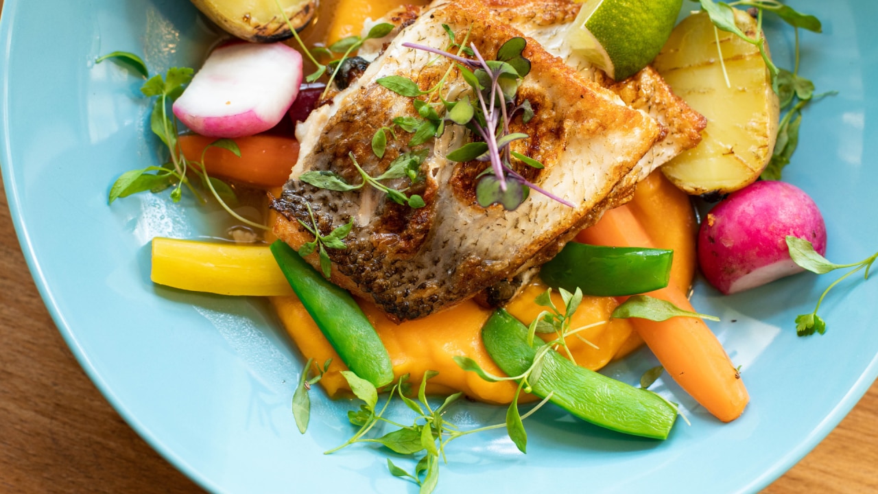 Fish and vegetables are staples of the diet. Image: Pexels