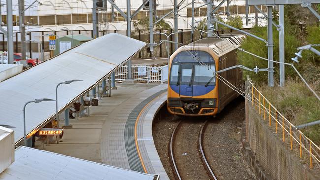 Phillip Jolly was jailed after masturbating while staring at a female commuter at Gosford Train Station. Picture: Troy Snook