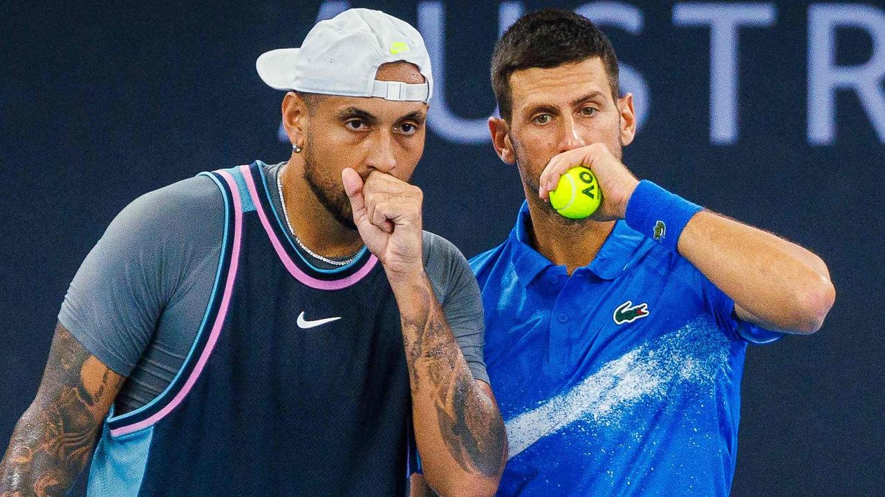 Kyrgios leads fight against ‘corrupt’ tour