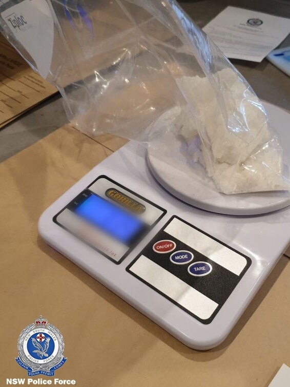 Drugs worth more than $7 million worth of prohibited drugs were seized from homes across Sydney.