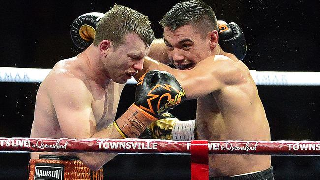 Jeff Horn hasn’t fought since his loss to Tim Tszyu. Picture: Matt Taylor