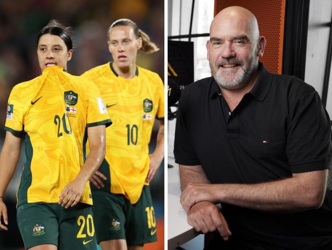 Marty Sheargold's comments about the Matildas shocked Australia.