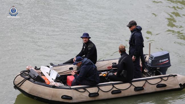 Detectives conducted a five-day forensic search in a river in the state’s south.