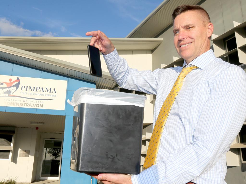 Pimpama State Secondary College principal John Thornberry. Picture: Mike Batterham