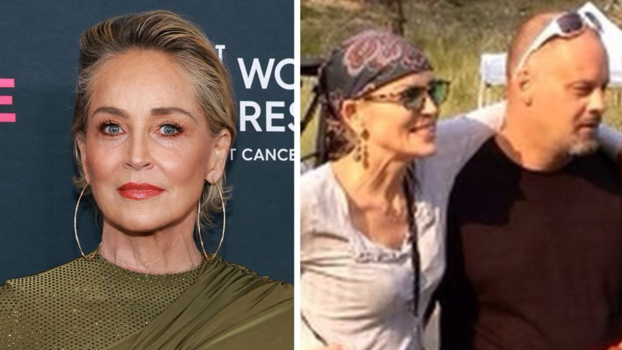 Sharon Stone and brother Patrick Stone. Pictures: Getty; Instagram