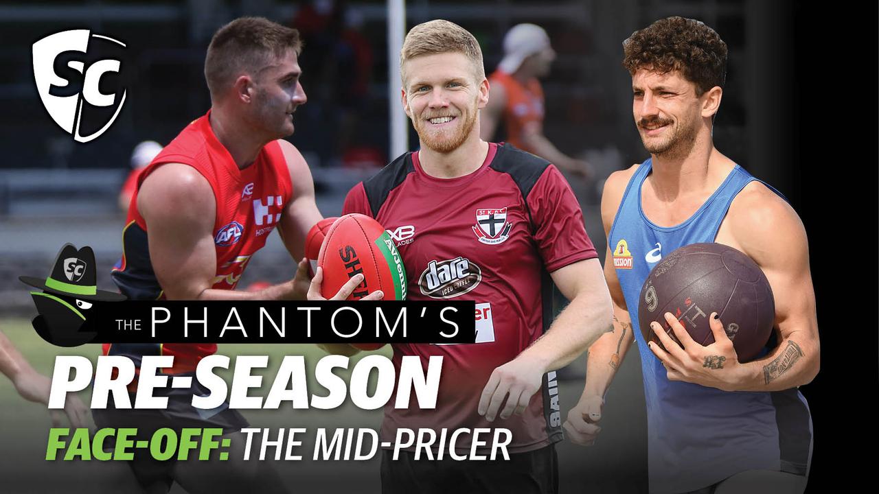 The Phantom's SuperCoach Face-off:The Mid-Pricer