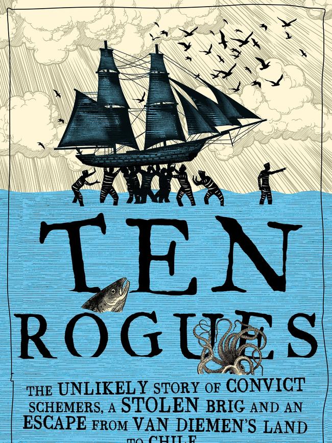 Ten Rogues by Peter Grose