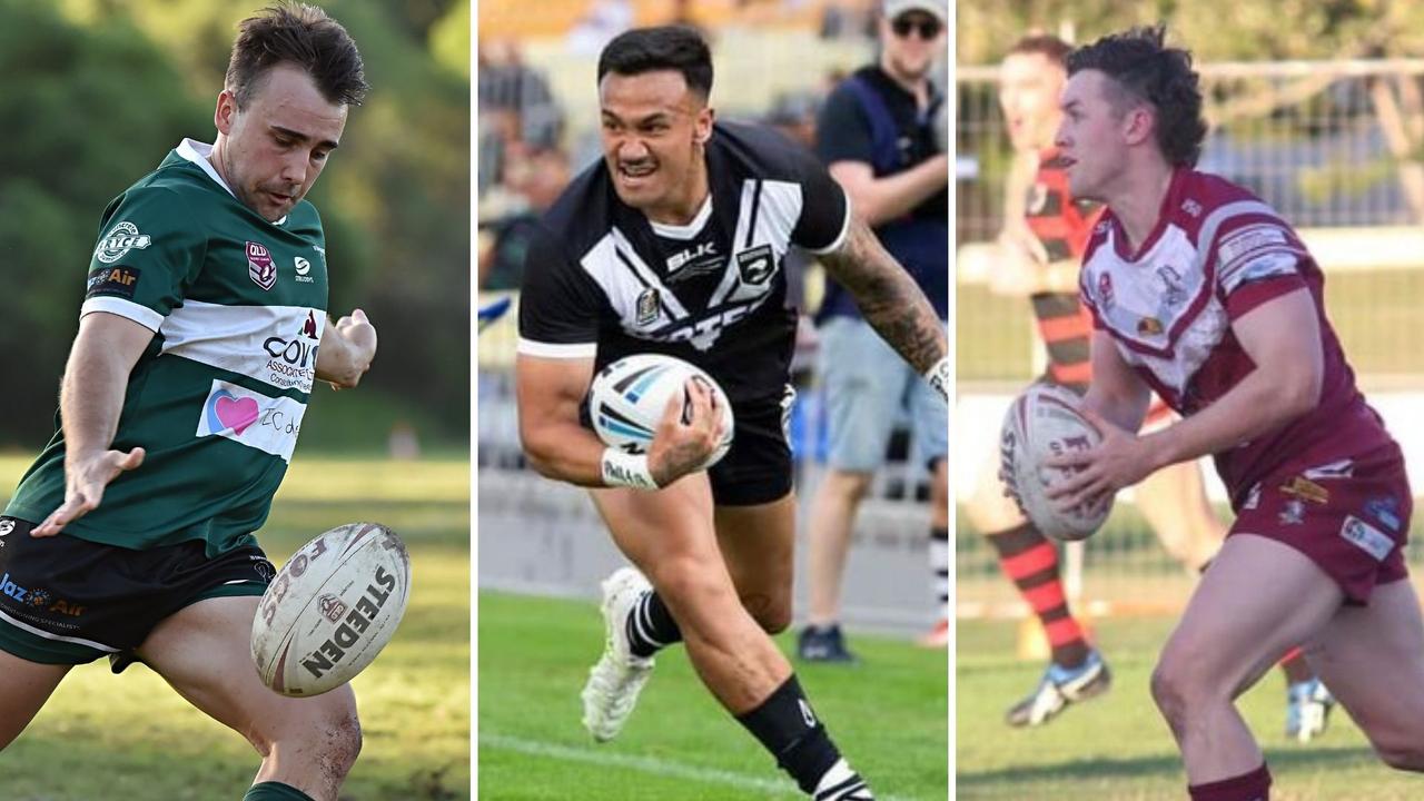 Lachlan Price, Sam Fa'apito and Thomas Sly have been strong attacking forces for their Sunshine Coast rugby league clubs this season.