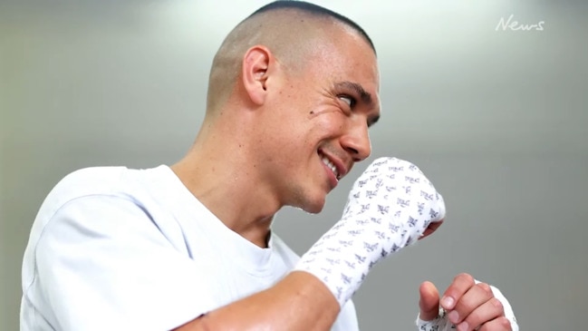 Tim Tszyu in training camp