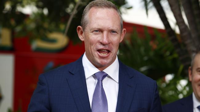 BRISBANE, AUSTRALIA - NewsWire Photos FEBRUARY 9, 2023: Queensland Energy Minister Mick de Brenni during a visit to the ArnottÃs biscuit factory in Brisbane. Picture: NCA NewsWire/Tertius Pickard