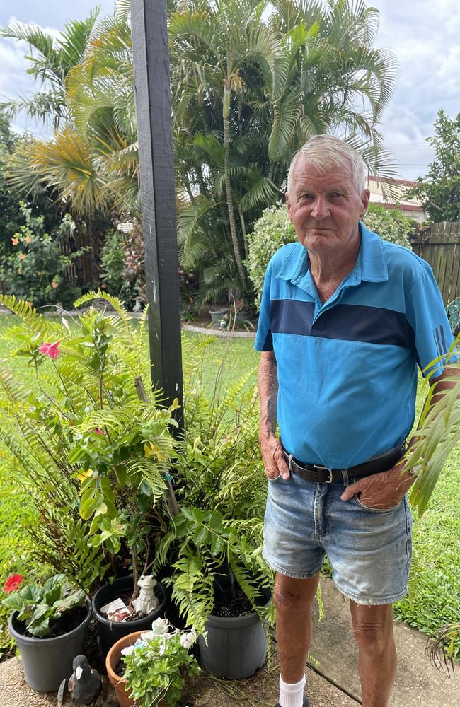 On Christmas morning fifty years ago, Peter Haigh went through Cyclone Tracy. He doesn't want people to get complacent about cyclones.