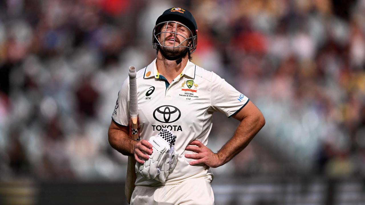 Mitch Marsh absent pour 96 alors que la malédiction de la famille Marsh au MCG continue, siècle manqué, dernières nouvelles