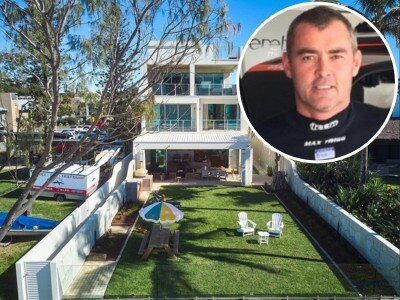 Former motorsports figure’s giant win on beachfront mansion sale