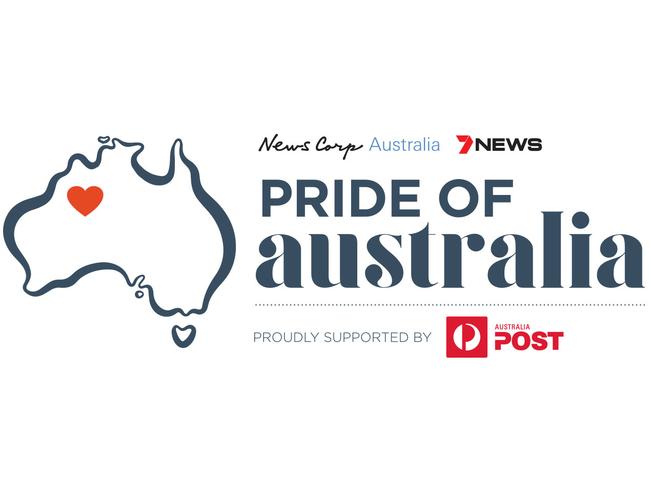 Nominate someone for a Pride of Australia award.