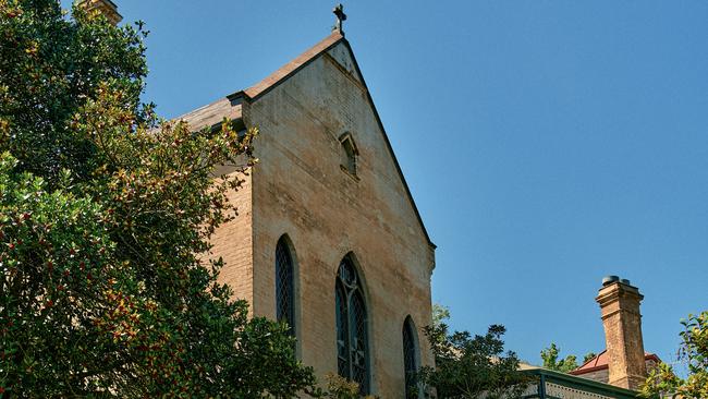 The Convent Gallery is surrounded by sublime gardens. Picture: Lauren Bamford.