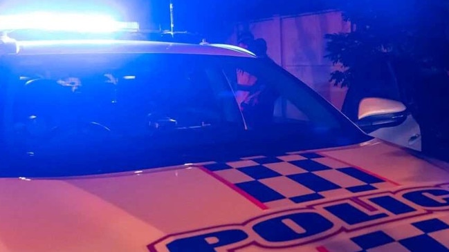 Queensland police car generic. Photo: QPS.