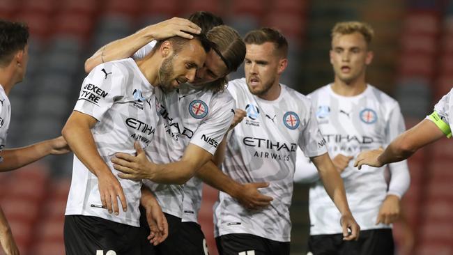 Melbourne City have two home games remaining in the season. Picture: AAP