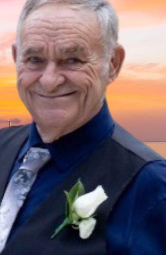 Kevin Yarrow's funeral service announcement who died after contracting the rare mosquito-borne disease Japanese Encephalitis Virus, Friday March 28, 2025