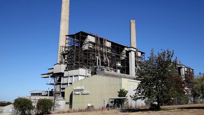 AGL says there is no change in its plan to close coal-fired Liddell power station in the Hunter Valley. Picture: Jane Dempster