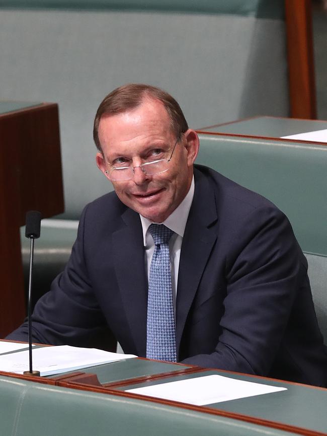 Tony Abbott. Picture Kym Smith