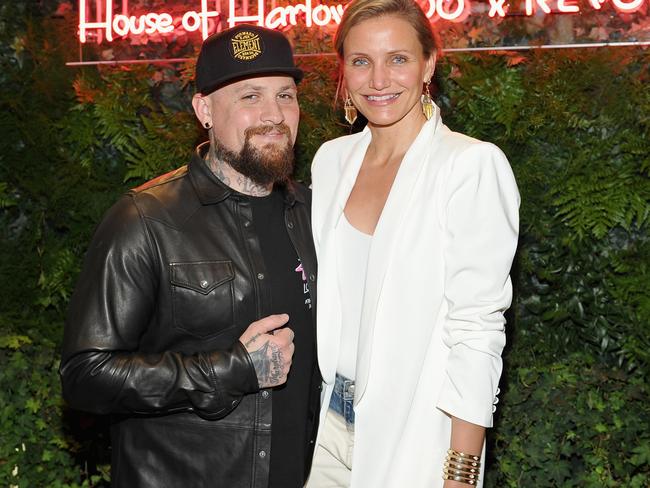 Cameron Diaz and Benji Madden have been married since 2015. Picture: Donato Sardella/Getty Images