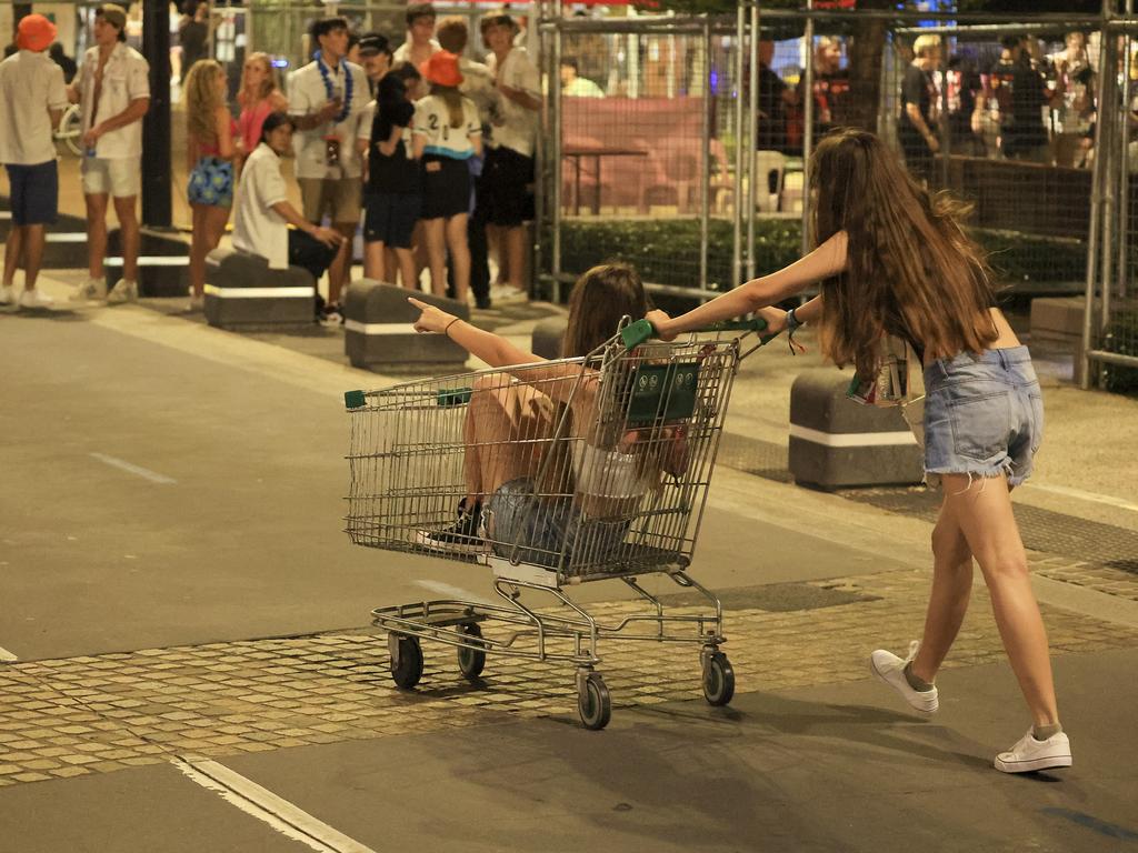 Trolleyed. Picture: Media Mode/news.com.au.