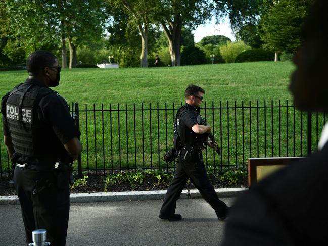 Trump described the Secret Service as “the best of the best”. Picture: AFP