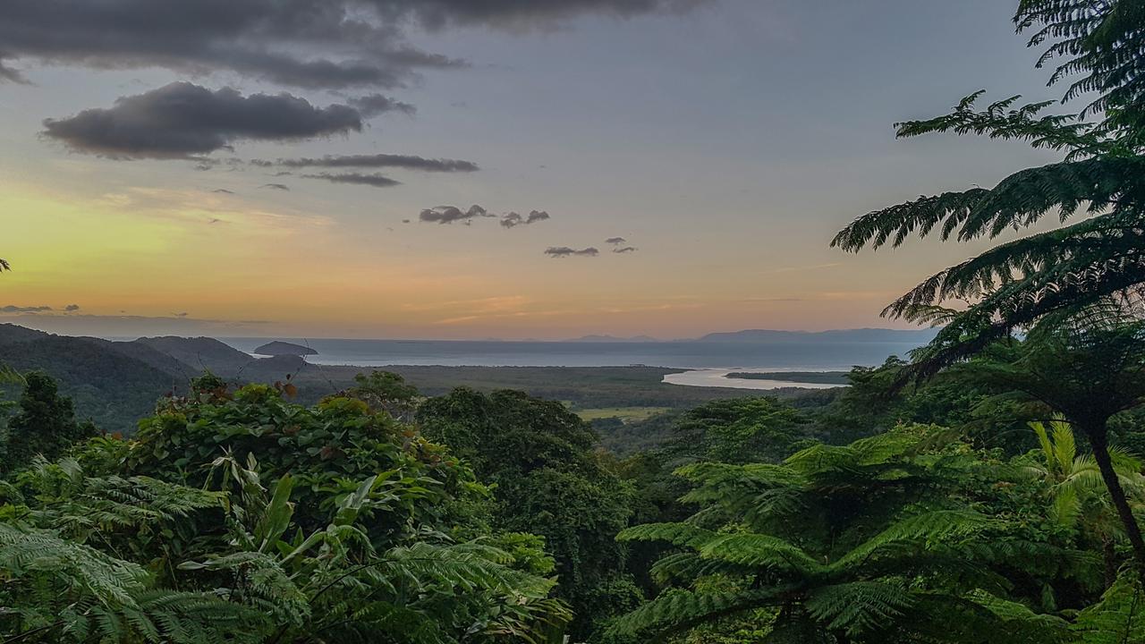 Sunset at Alexandra Lookout, Daintree Rainforest. Photo: TTNQ