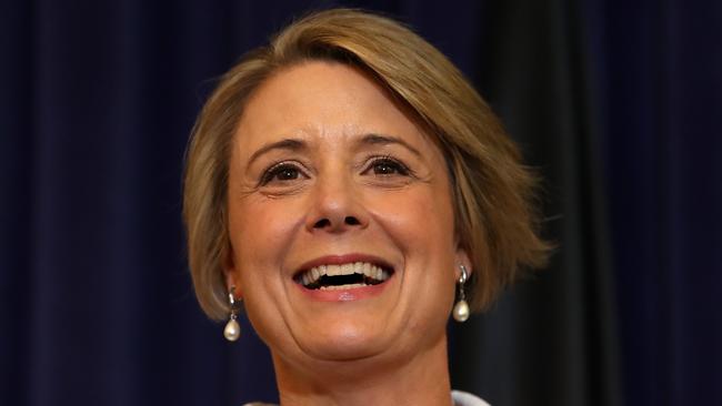 Kristina Keneally has been announced as Labor’s Deputy Leader in the Senate. Picture: Kym Smith