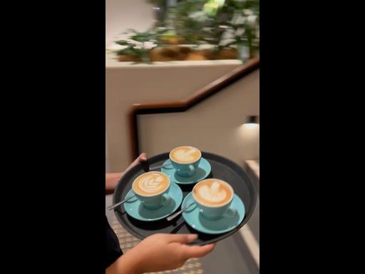 How long would you wait for a cup of coffee?