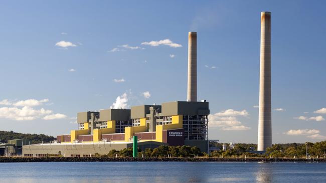 A report has recommended the government extend the lifespan of Eraring Power Station. Picture: Origin Australia