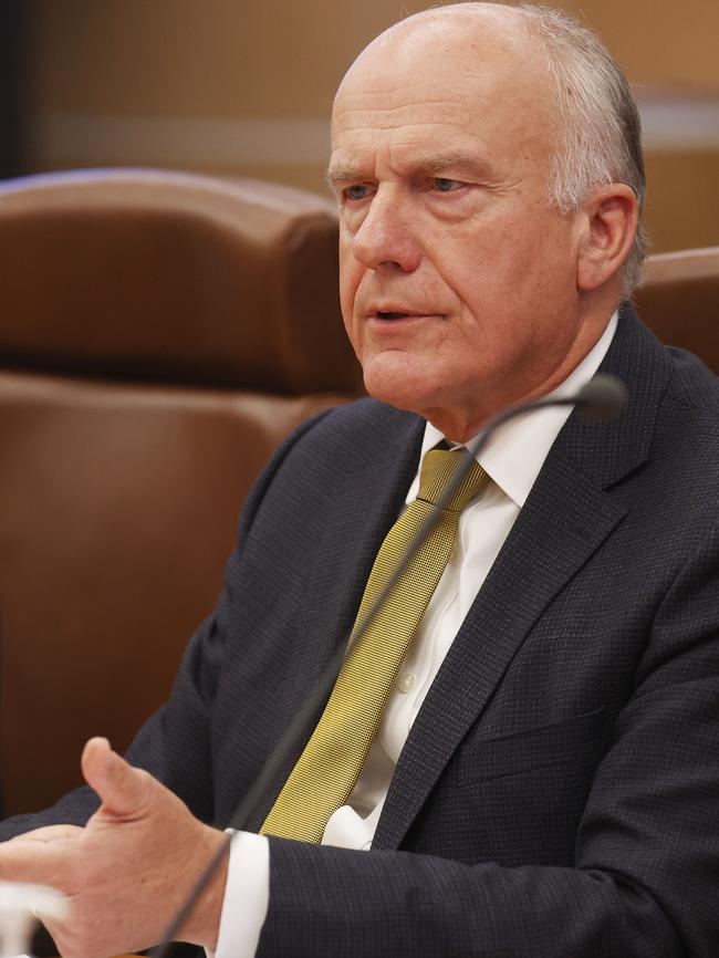 Minister for Transport Eric Abetz. Picture: Nikki Davis-Jones