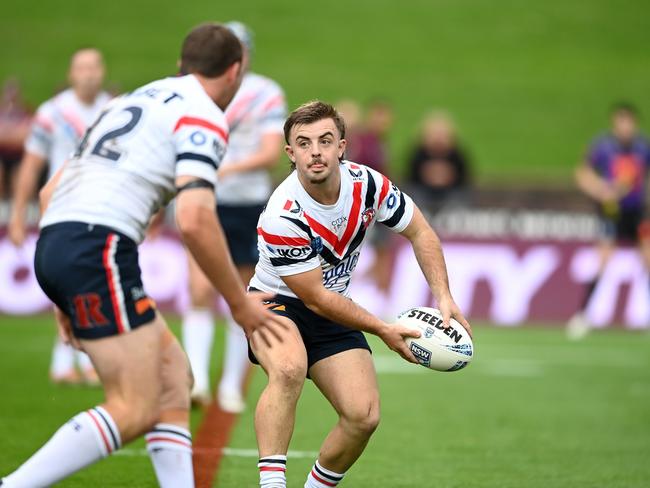 Braith Alexander of the Sydney Roosters Jersey Flegg team. Picture: NRL Photos/Gregg Porteous