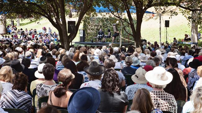 Adelaide Writers Week earlier this year. Writers festivals in Sydney and Brisbane were forced to cancel because of the pandemic.