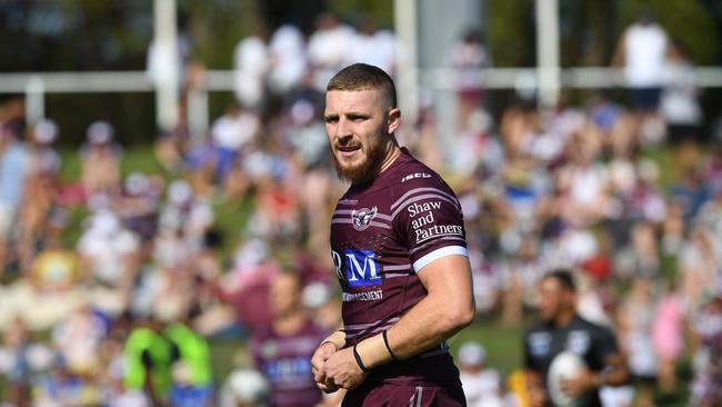 Lussick also defended controversial playmaker Jackson Hastings.(AAP Image/Brendan Esposito)