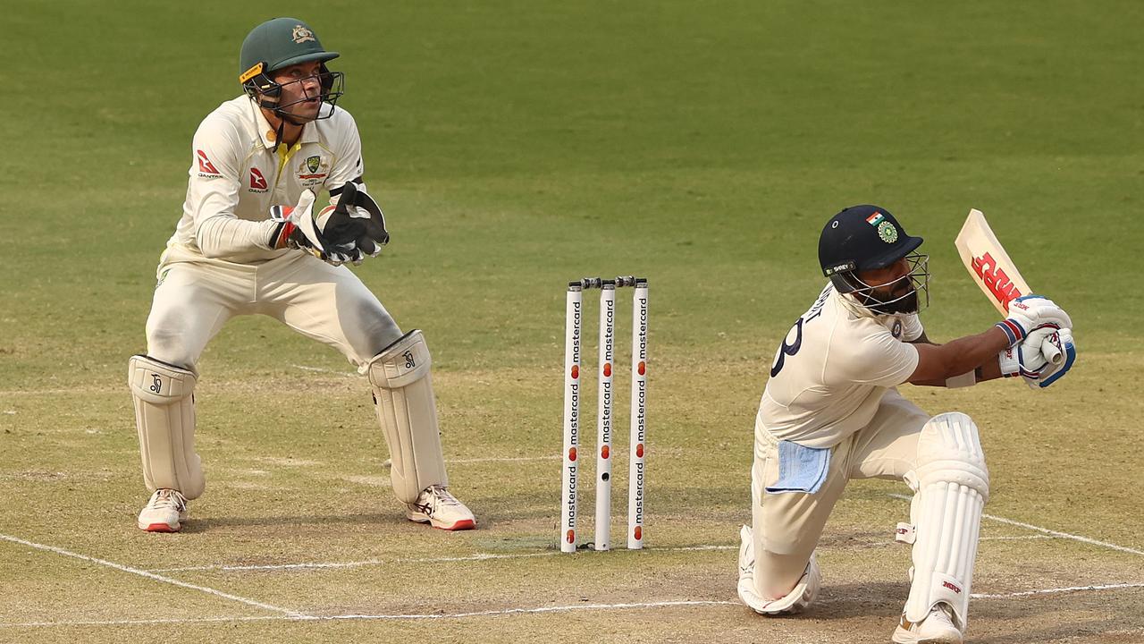 George Bailey bowled for a duck in final innings for Tasmania