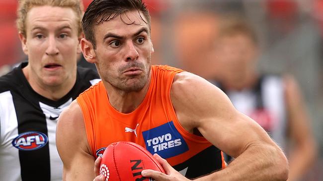 Stephen Coniglio believes the Giants are good enough to play finals this year despite their disappointing start.