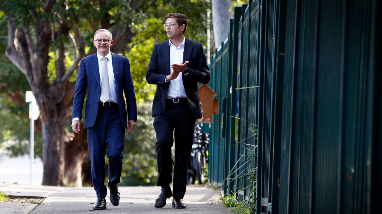 Labor's Jerome Laxale claims Liberal stronghold seat of Bennelong