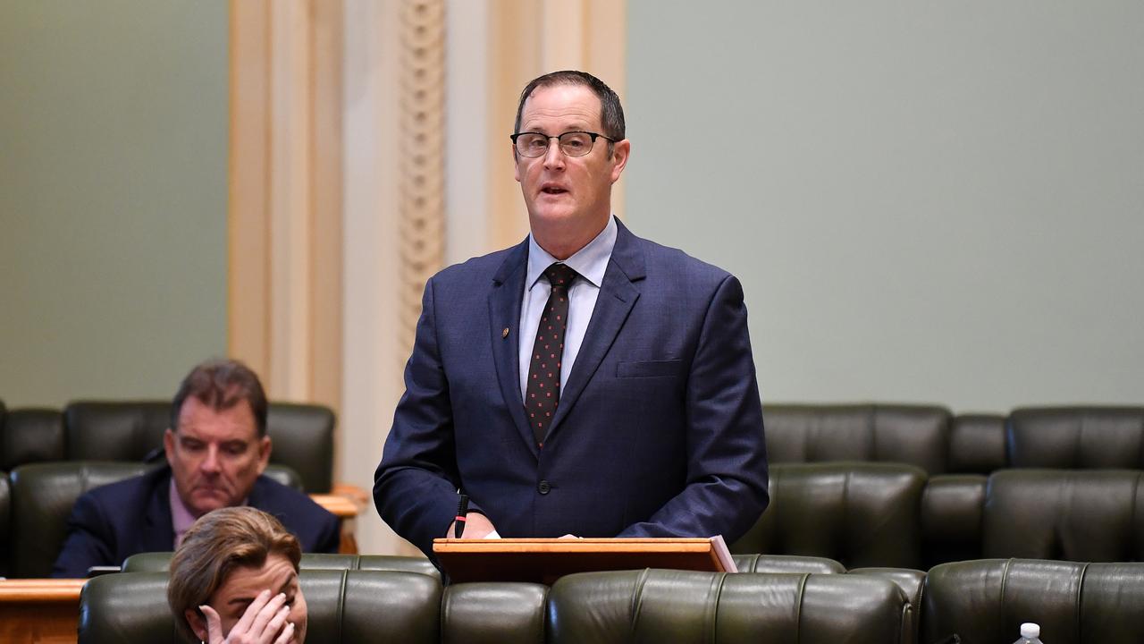 Caloundra MP Jason Hunt said consultation would start on plans to turn the Caloundra Watchhouse into a youth remand centre next week. Picture: Dan Peled