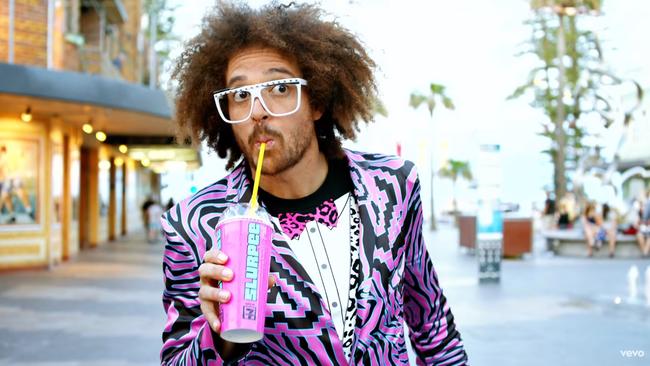 Redfoo had a short but successful music career. Picture: Vevo