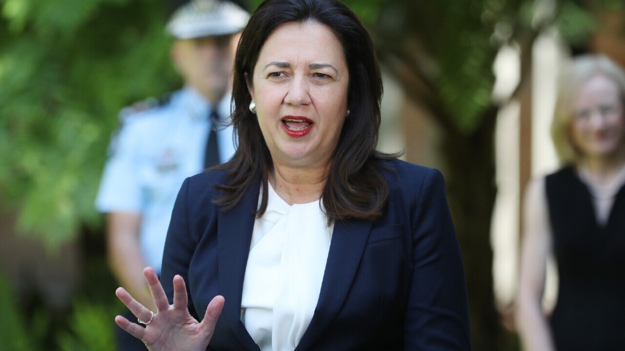 ‘She knows this is not popular’: Annastacia Palaszczuk abandons state treaty