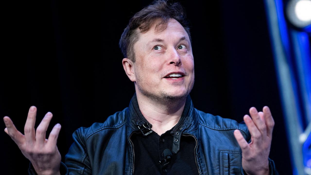 Elon Musk, founder of Tesla.