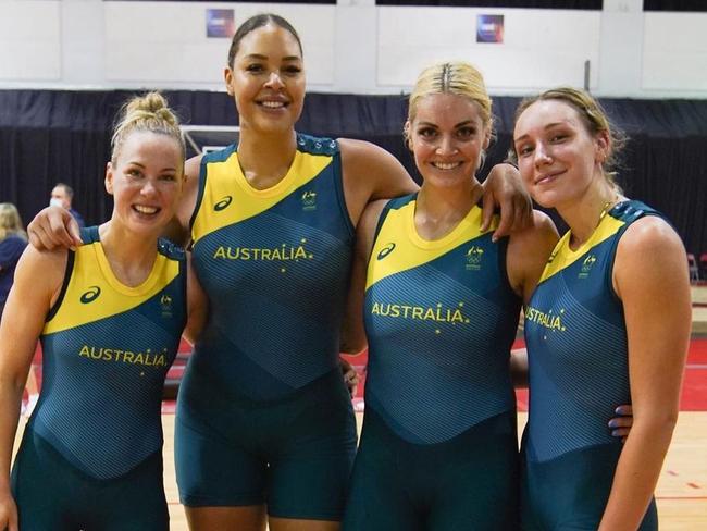 What happens in Vegas: Opals on Cambage drama