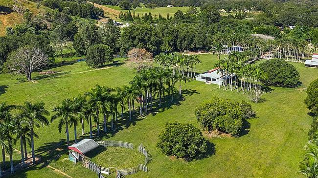 The Lockyers spent $2.6 million on Crystal Creek Estate.